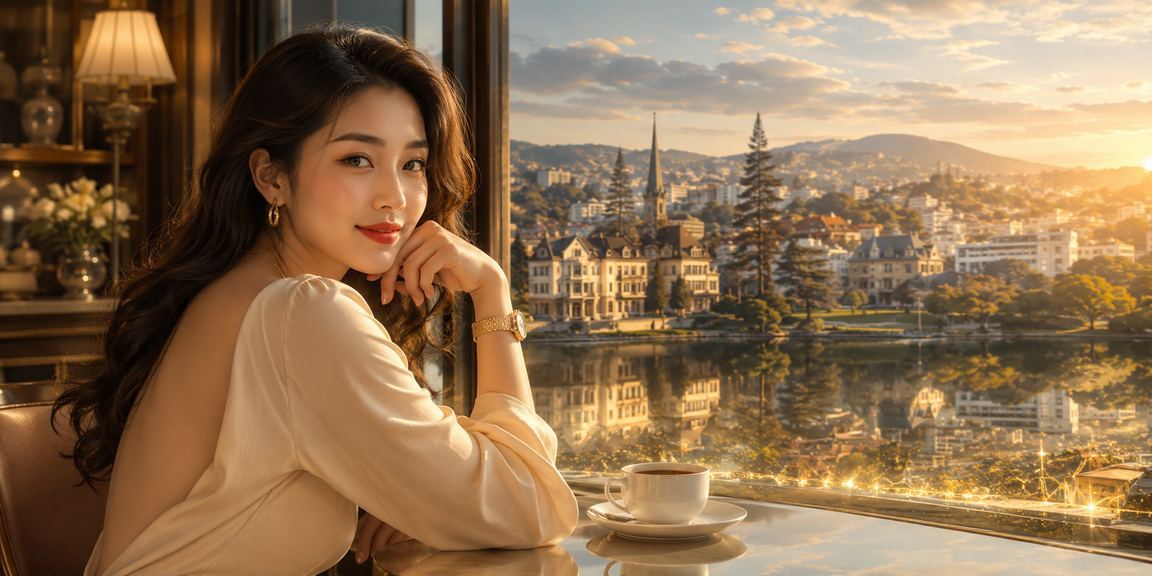 Khách chơi đang tận hưởng trải nghiệm an toàn cùng xm3 trên thiết bị di động tại Đà Lạt